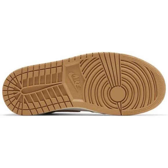 Air Jordan 1 Retro High OG Women's Shoes Praline-Sail FN6622-201 Size 6.5 - Picture 3 of 5